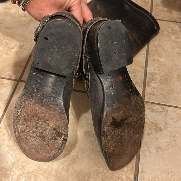 Freebird by Steven FB-Irish all leather boot size 10 made in Mexico - Picture 6 of 7